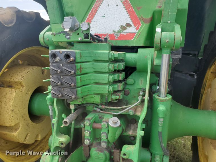 image for item JM9673 1995 John Deere 8300  MFWD tractor