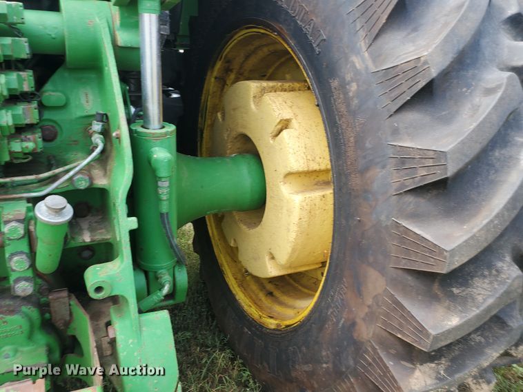 image for item JM9673 1995 John Deere 8300  MFWD tractor