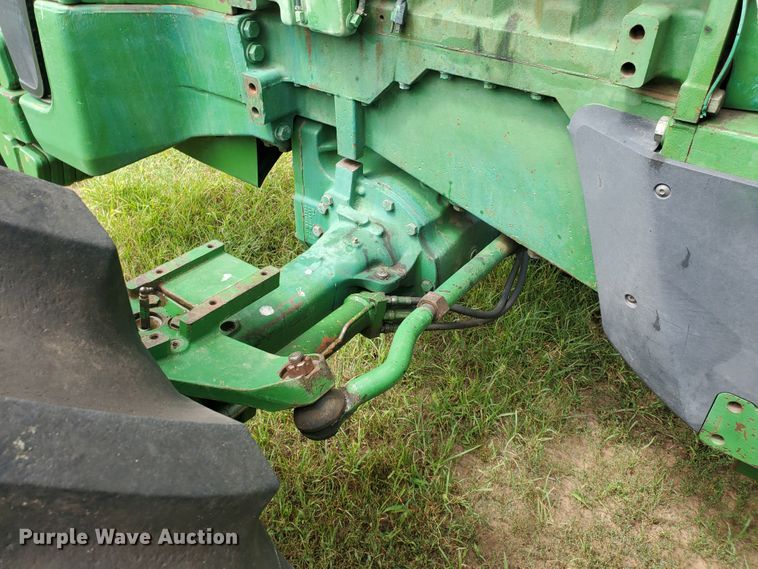 image for item JM9673 1995 John Deere 8300  MFWD tractor