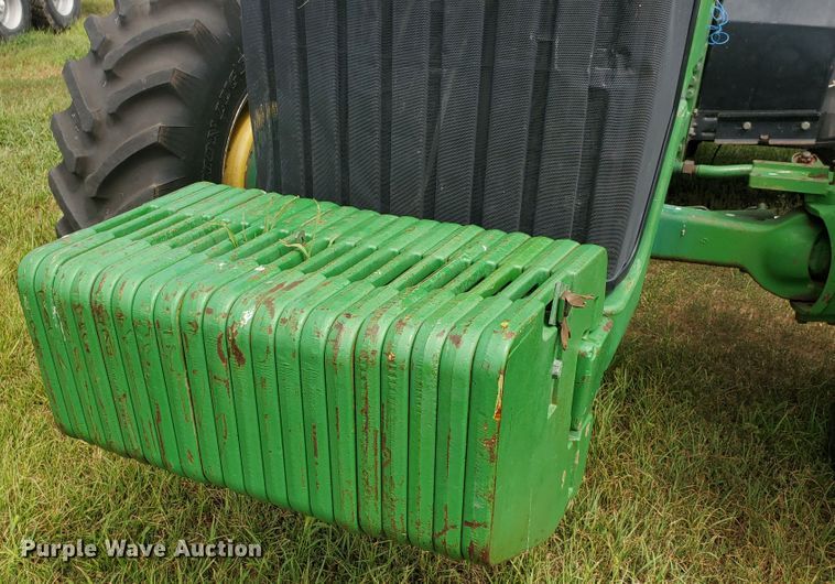 image for item JM9673 1995 John Deere 8300  MFWD tractor