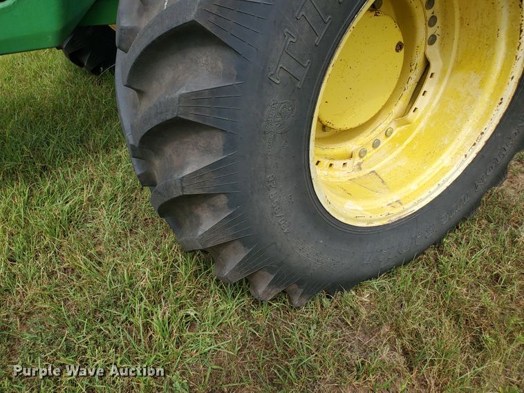 image for item JM9673 1995 John Deere 8300  MFWD tractor