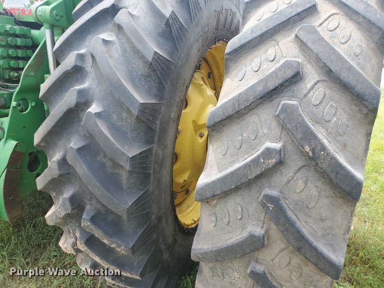 image for item JM9673 1995 John Deere 8300  MFWD tractor