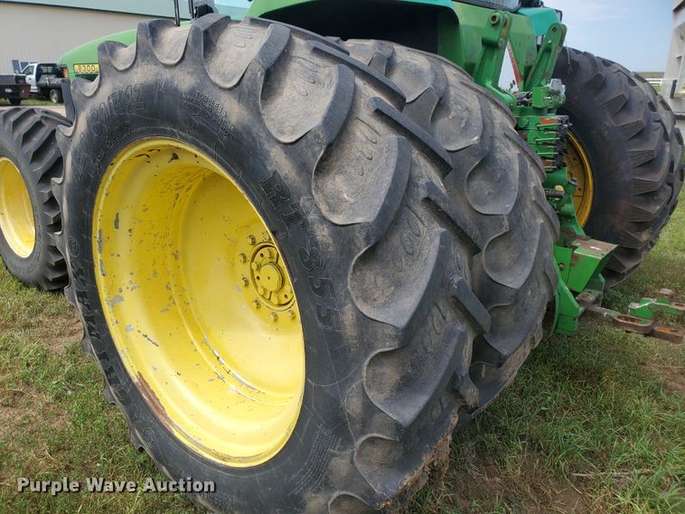 image for item JM9673 1995 John Deere 8300  MFWD tractor