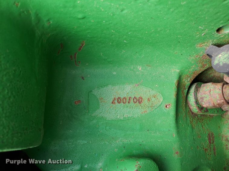 image for item JM9673 1995 John Deere 8300  MFWD tractor