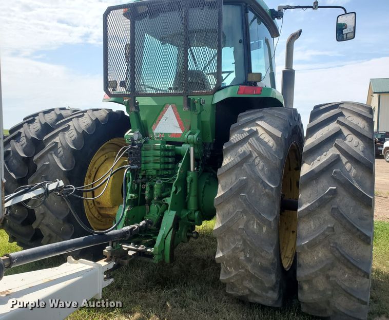 image for item JM9674 1995 John Deere 8300  MFWD tractor