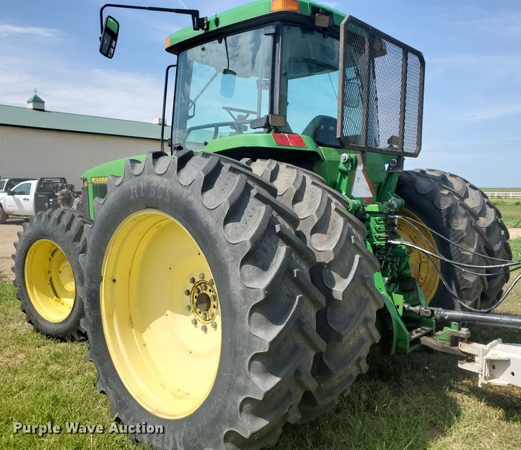 image for item JM9674 1995 John Deere 8300  MFWD tractor