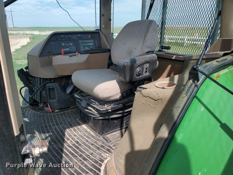 image for item JM9674 1995 John Deere 8300  MFWD tractor