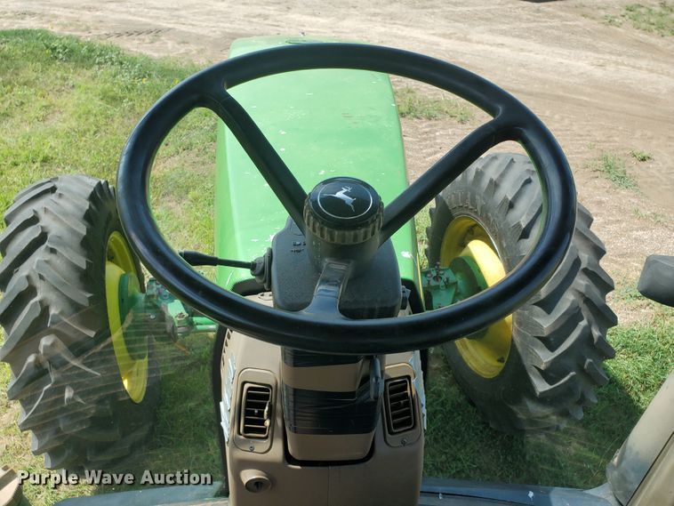 image for item JM9674 1995 John Deere 8300  MFWD tractor