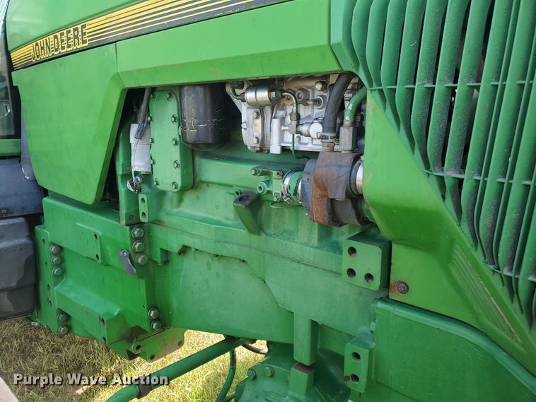 image for item JM9674 1995 John Deere 8300  MFWD tractor