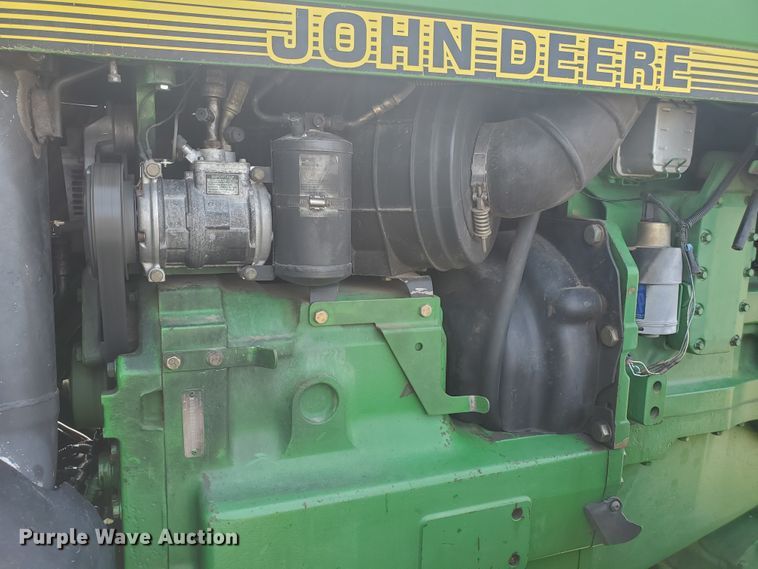 image for item JM9674 1995 John Deere 8300  MFWD tractor