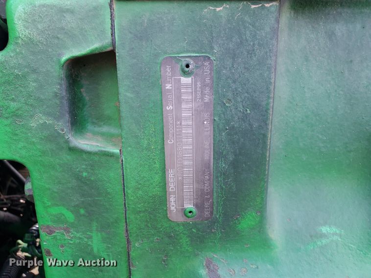 image for item JM9674 1995 John Deere 8300  MFWD tractor
