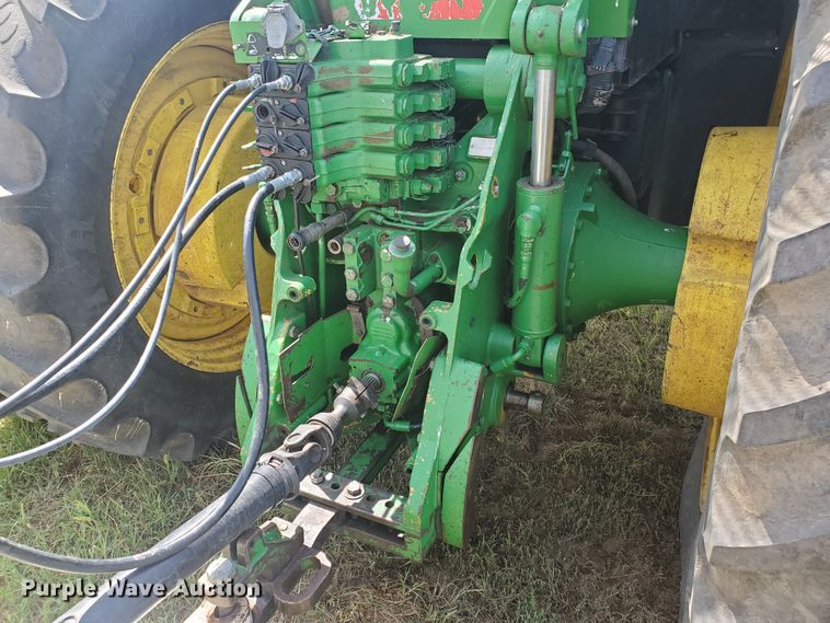 image for item JM9674 1995 John Deere 8300  MFWD tractor