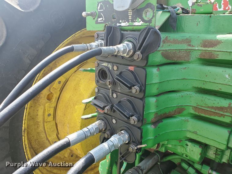 image for item JM9674 1995 John Deere 8300  MFWD tractor