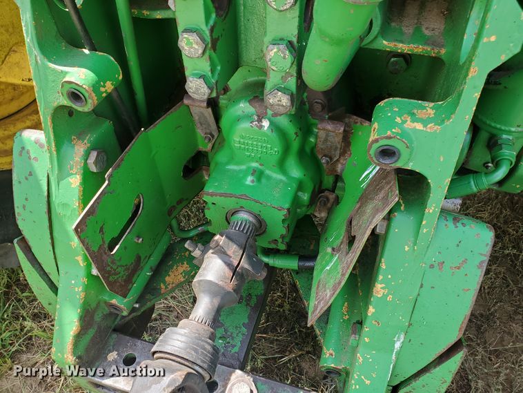 image for item JM9674 1995 John Deere 8300  MFWD tractor