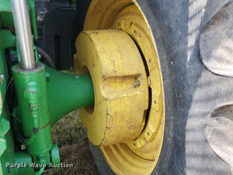 image for item JM9674 1995 John Deere 8300  MFWD tractor