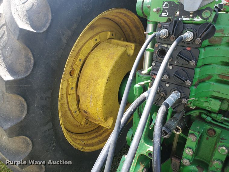 image for item JM9674 1995 John Deere 8300  MFWD tractor