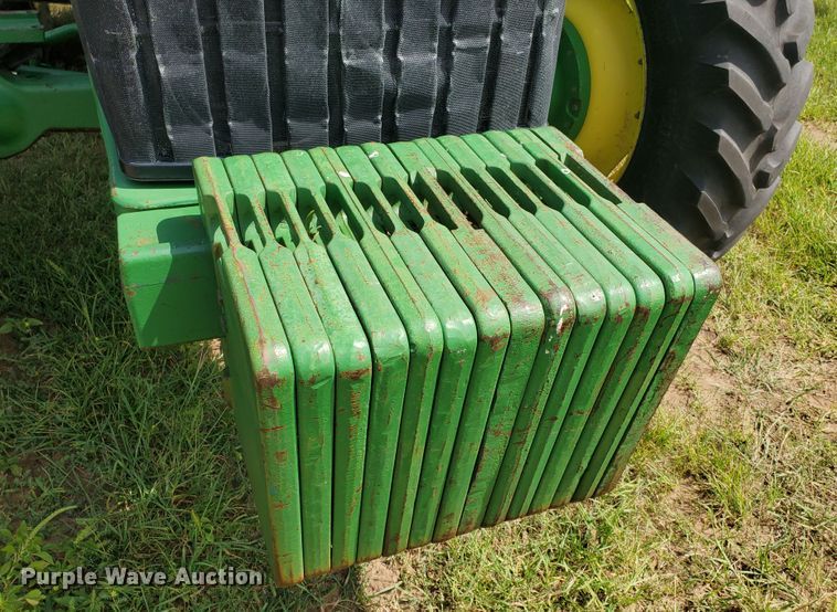 image for item JM9674 1995 John Deere 8300  MFWD tractor