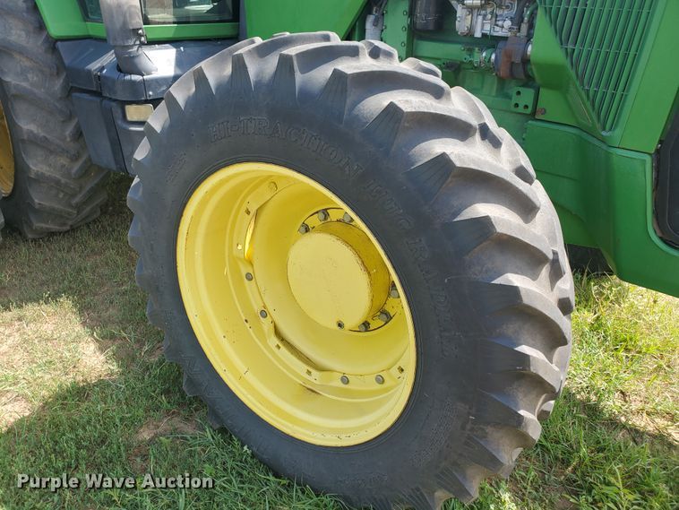 image for item JM9674 1995 John Deere 8300  MFWD tractor