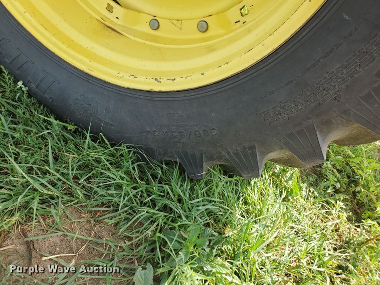 image for item JM9674 1995 John Deere 8300  MFWD tractor