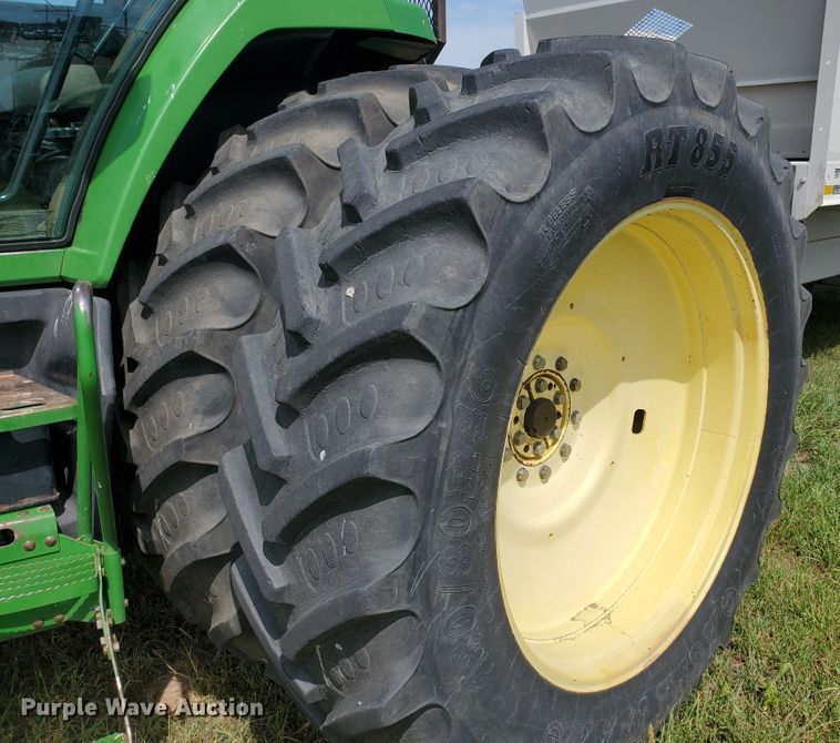 image for item JM9674 1995 John Deere 8300  MFWD tractor