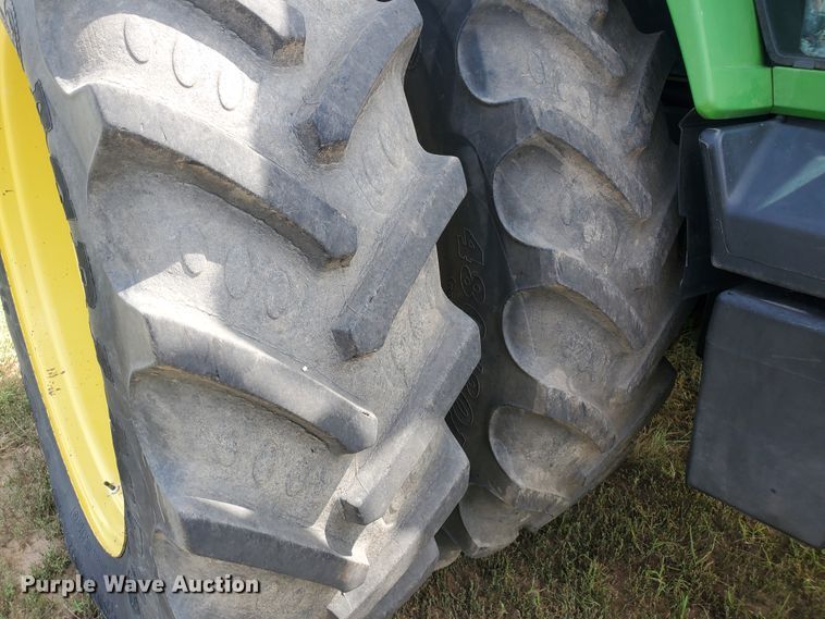 image for item JM9674 1995 John Deere 8300  MFWD tractor