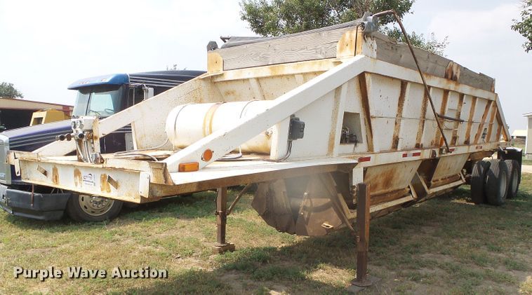 image for item DI5683 1979 Trailer 301-A  bottom dump trailer