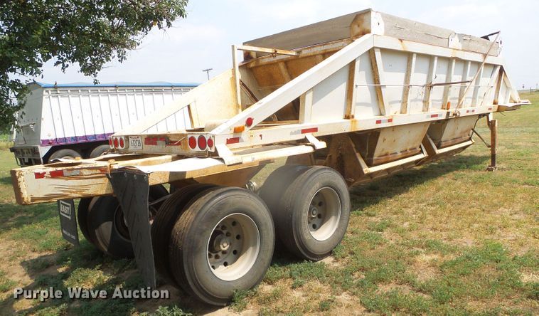 image for item DI5683 1979 Trailer 301-A  bottom dump trailer