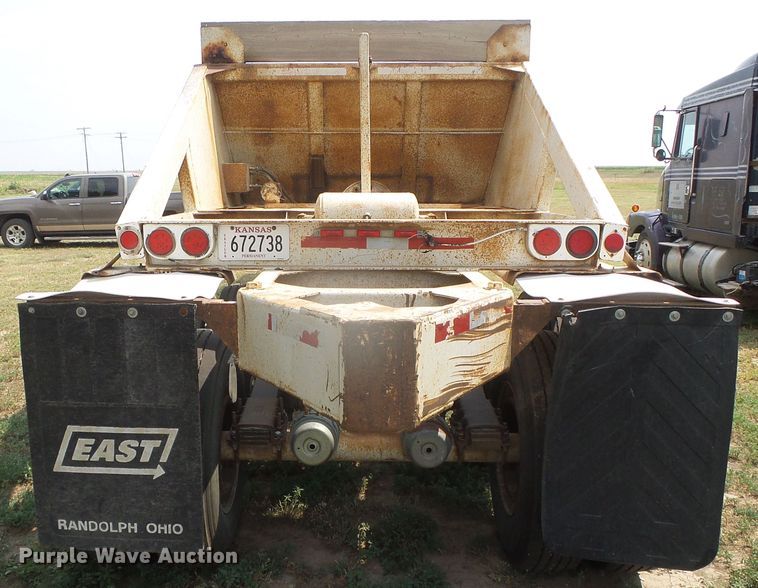 image for item DI5683 1979 Trailer 301-A  bottom dump trailer