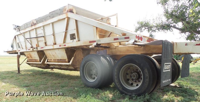 image for item DI5683 1979 Trailer 301-A  bottom dump trailer