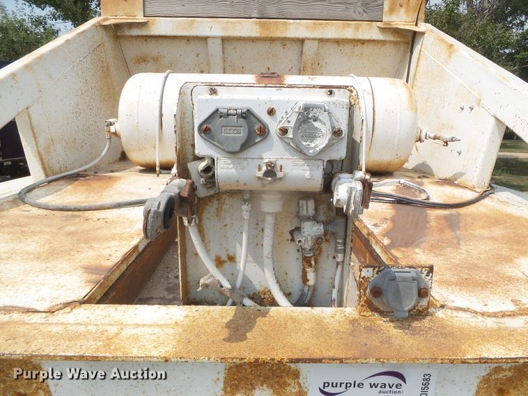 image for item DI5683 1979 Trailer 301-A  bottom dump trailer