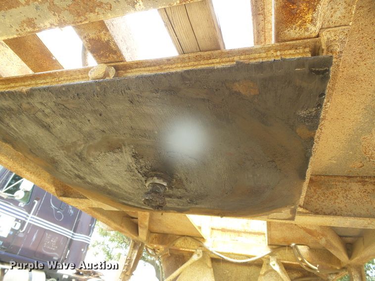 image for item DI5683 1979 Trailer 301-A  bottom dump trailer