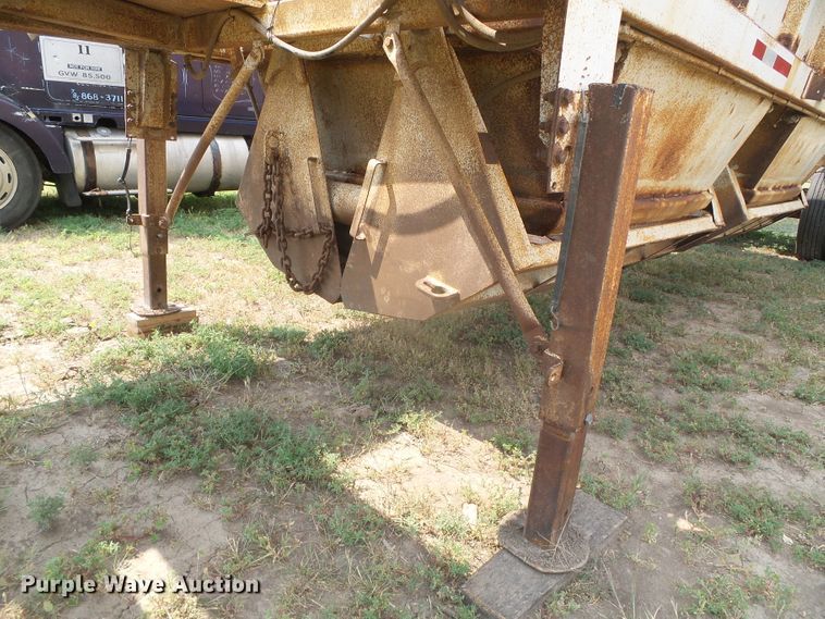 image for item DI5683 1979 Trailer 301-A  bottom dump trailer