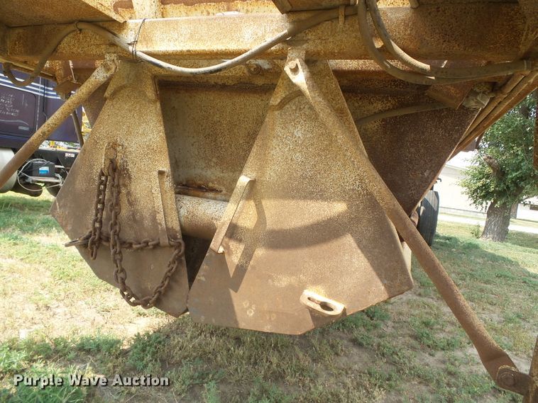 image for item DI5683 1979 Trailer 301-A  bottom dump trailer