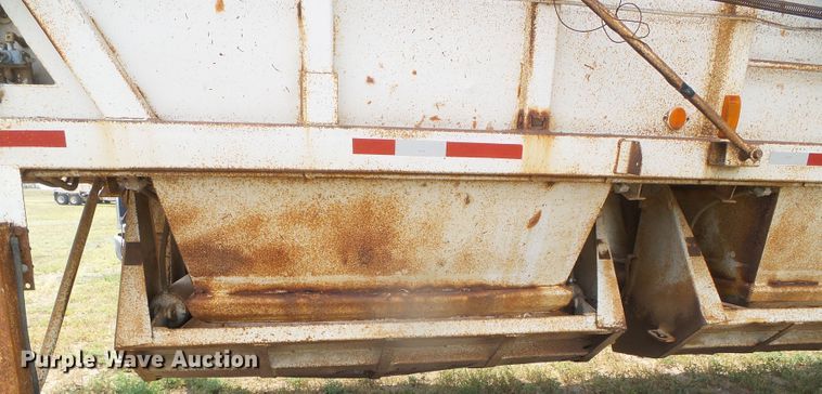 image for item DI5683 1979 Trailer 301-A  bottom dump trailer
