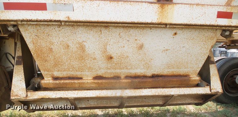 image for item DI5683 1979 Trailer 301-A  bottom dump trailer