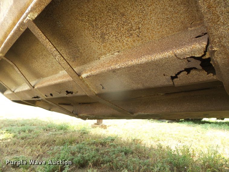 image for item DI5683 1979 Trailer 301-A  bottom dump trailer