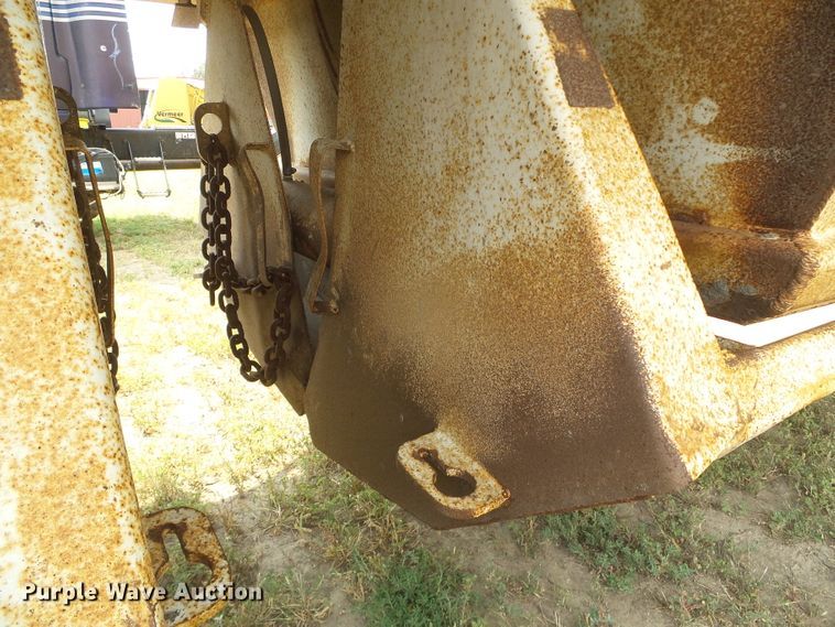 image for item DI5683 1979 Trailer 301-A  bottom dump trailer