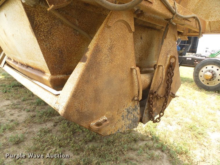 image for item DI5683 1979 Trailer 301-A  bottom dump trailer