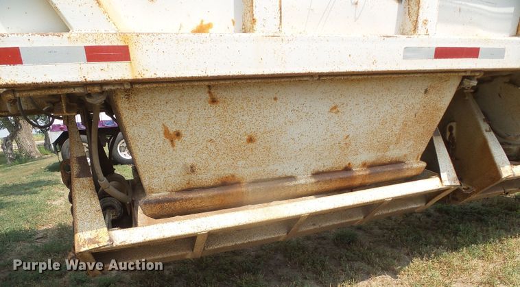 image for item DI5683 1979 Trailer 301-A  bottom dump trailer