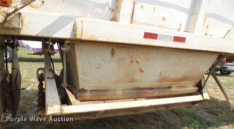 image for item DI5683 1979 Trailer 301-A  bottom dump trailer