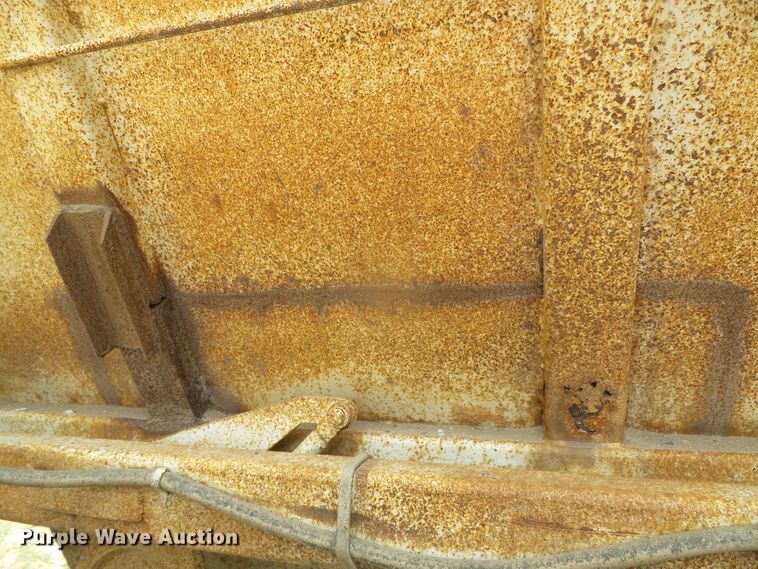 image for item DI5683 1979 Trailer 301-A  bottom dump trailer