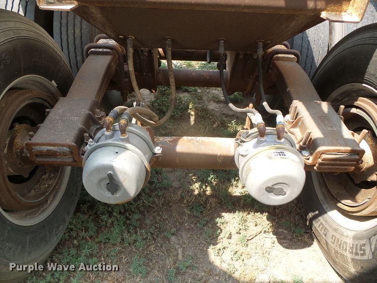image for item DI5683 1979 Trailer 301-A  bottom dump trailer