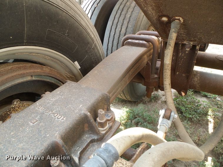 image for item DI5683 1979 Trailer 301-A  bottom dump trailer