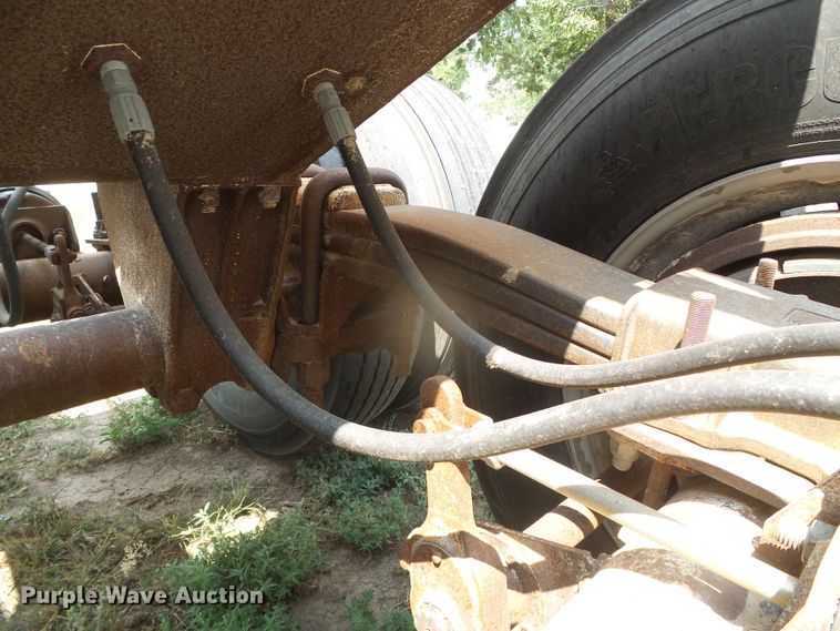 image for item DI5683 1979 Trailer 301-A  bottom dump trailer