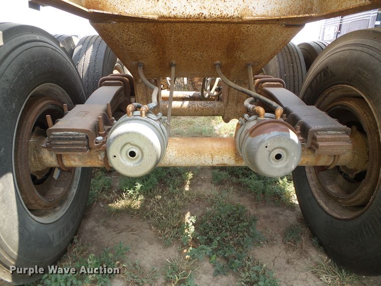 image for item DI5683 1979 Trailer 301-A  bottom dump trailer