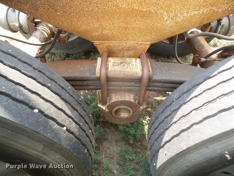 image for item DI5683 1979 Trailer 301-A  bottom dump trailer