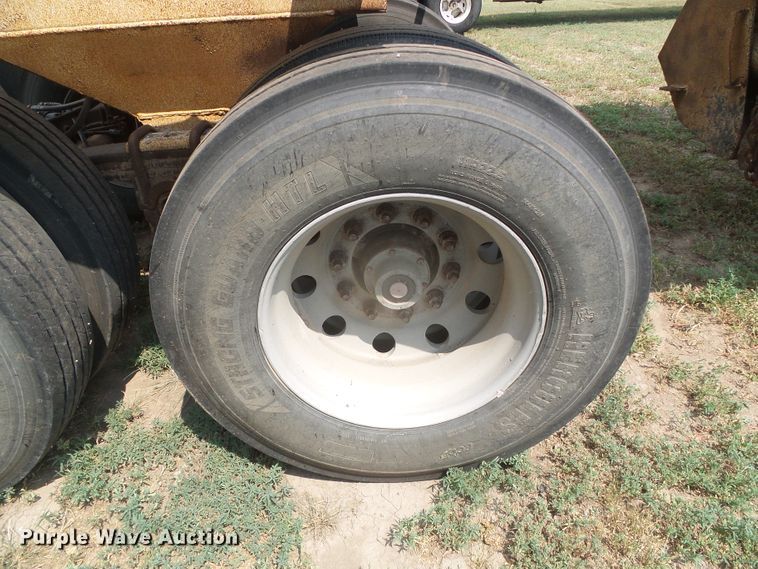 image for item DI5683 1979 Trailer 301-A  bottom dump trailer