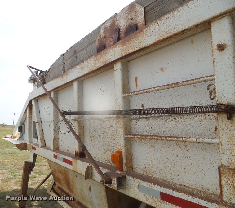 image for item DI5683 1979 Trailer 301-A  bottom dump trailer