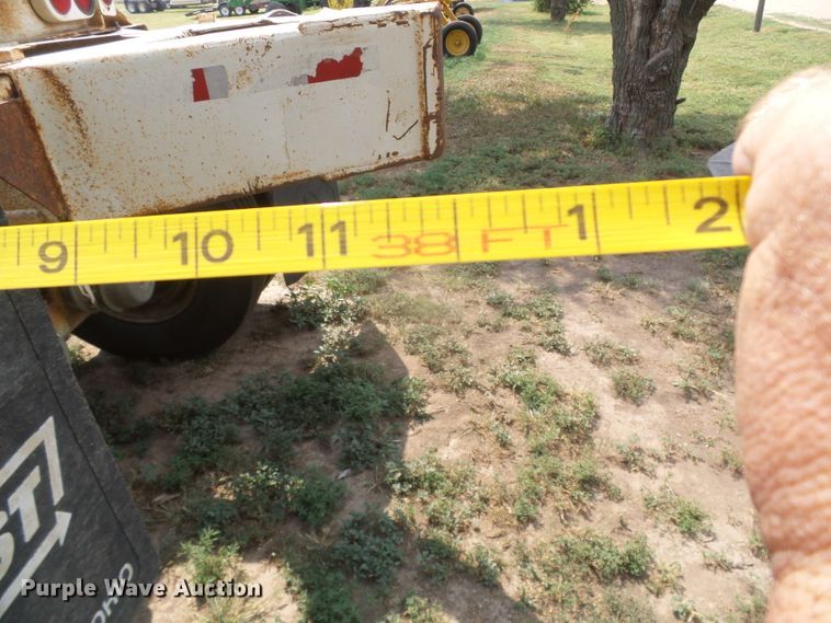 image for item DI5683 1979 Trailer 301-A  bottom dump trailer