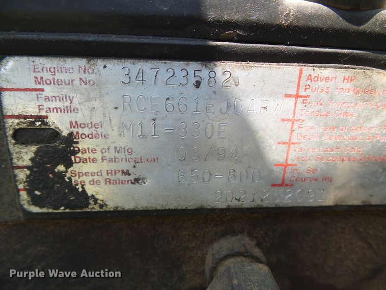 image for item DI5686 1996 Freightliner FLD112  semi truck